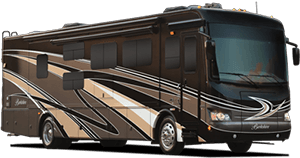 Class A for rental at RVs 4 Less