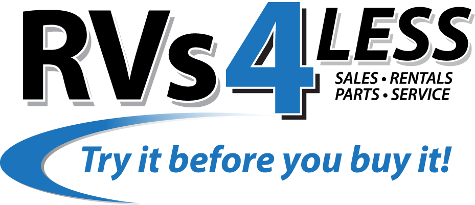 RVs 4 Less logo